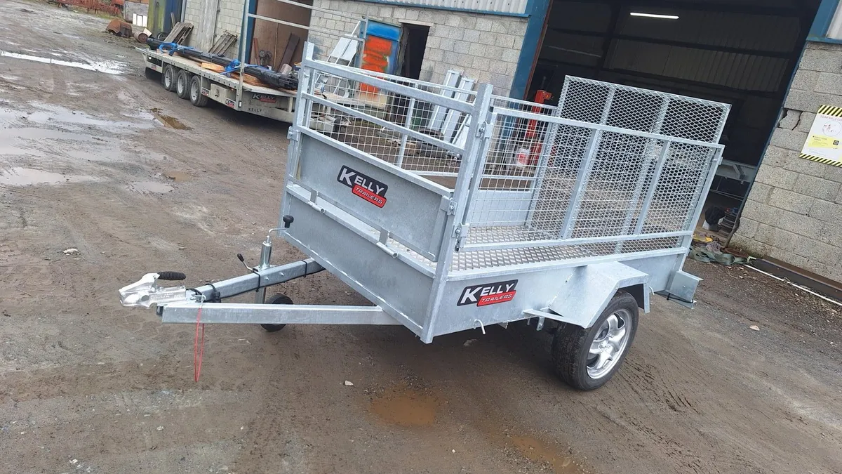 Brand new 7x4 trailer - Image 1