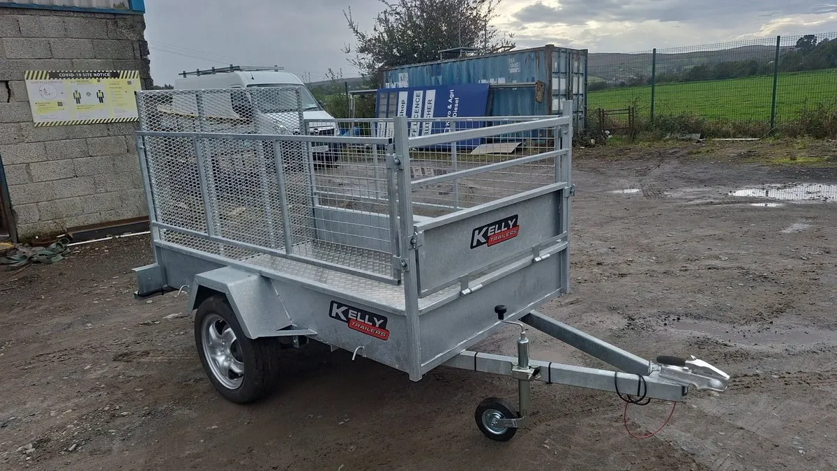 Brand new 7x4 trailer - Image 2