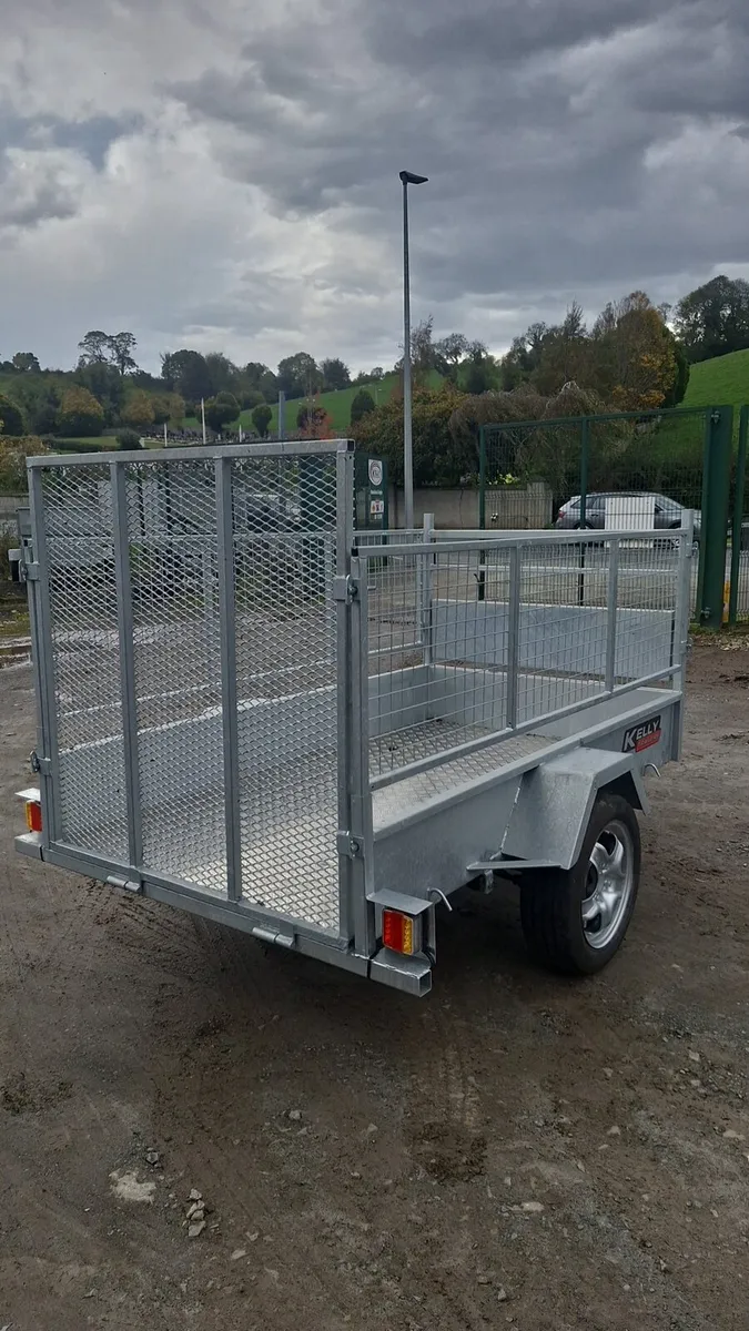 Brand new 7x4 trailer - Image 3