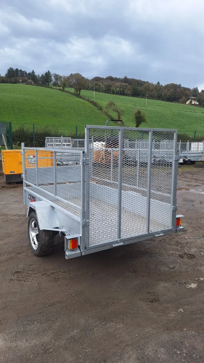 Brand new 7x4 trailer - Image 4