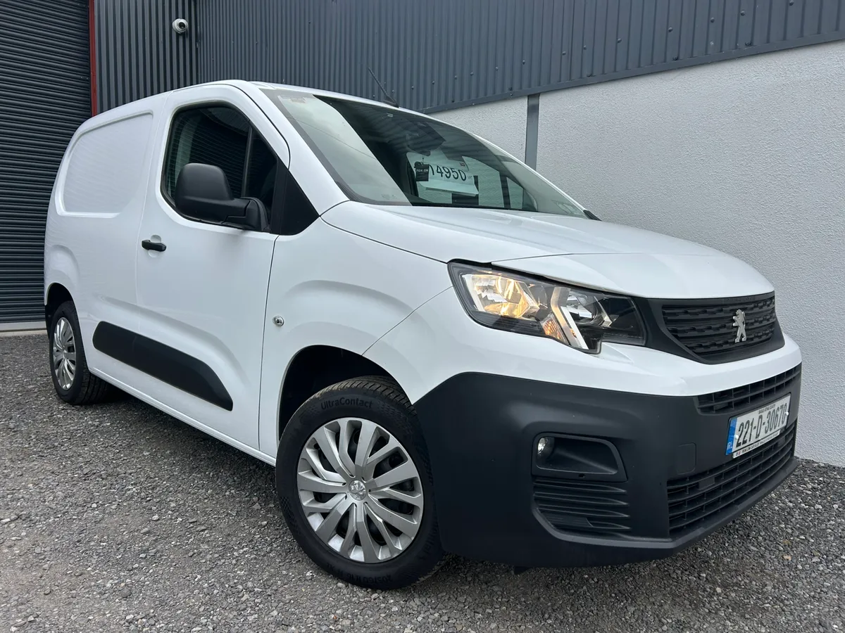 2022 Peugeot Partner 'Professional - Image 1