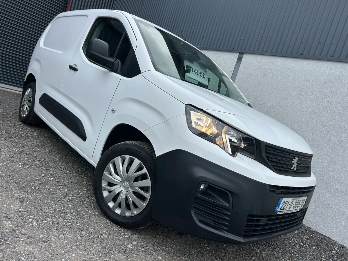2022 Peugeot Partner 'Professional - Image 2