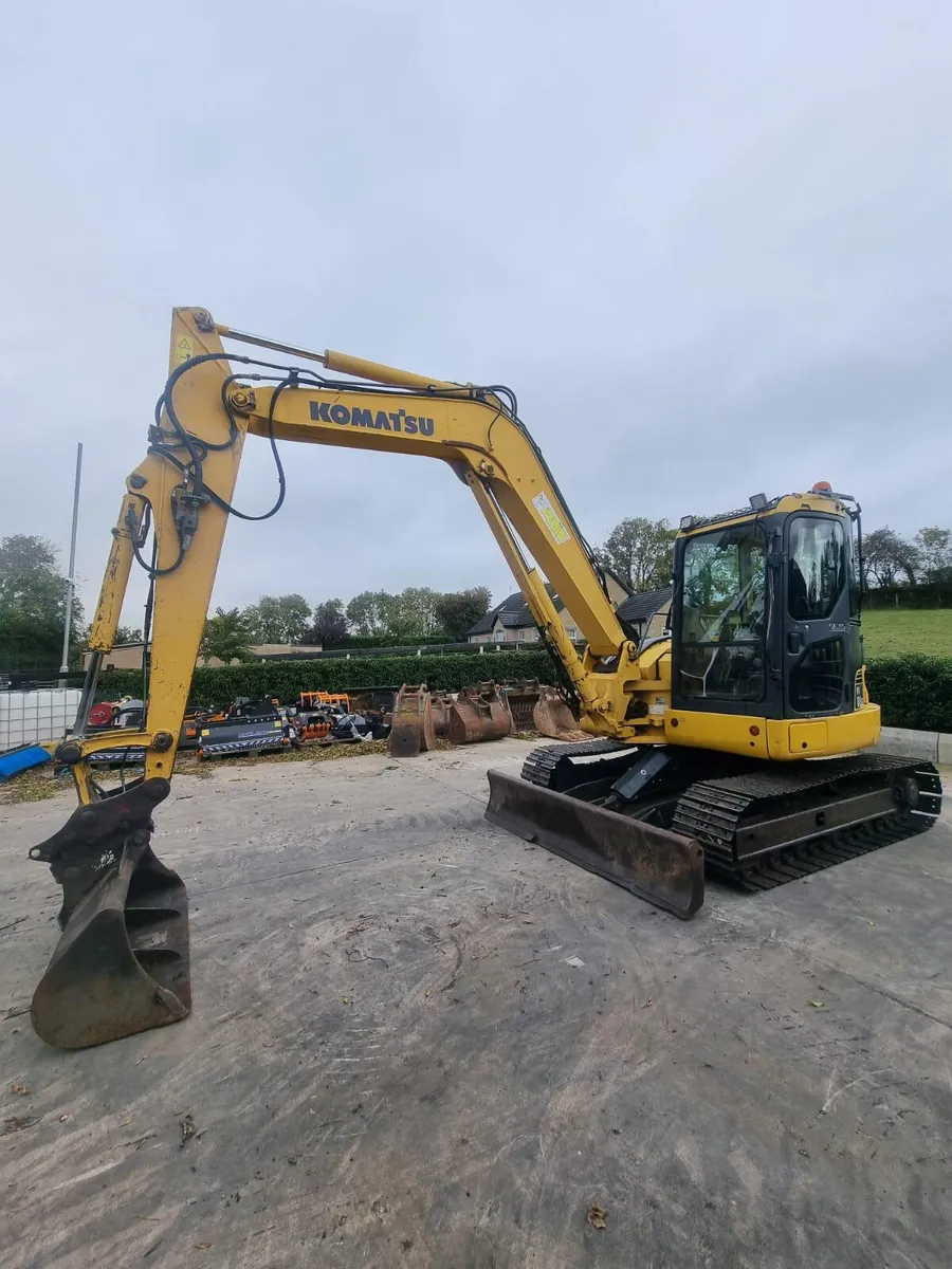 2008 KOMATSU PC88MR-6 - Image 1
