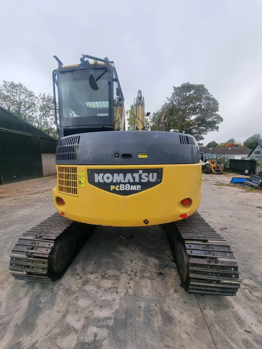 2008 KOMATSU PC88MR-6 - Image 4