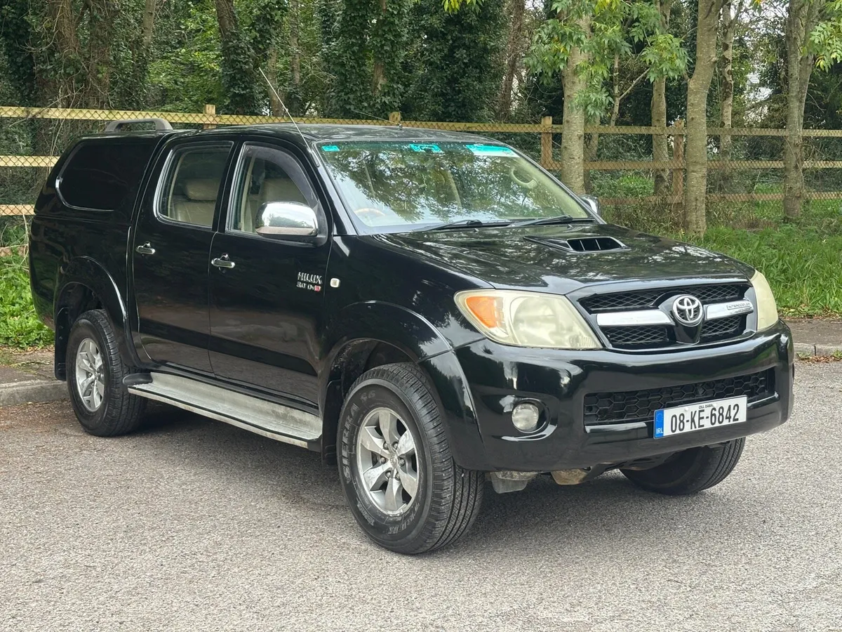 2008 TOYOTA HILUX 3.0D4D 200K NEW DOE 06/2026 - Image 1