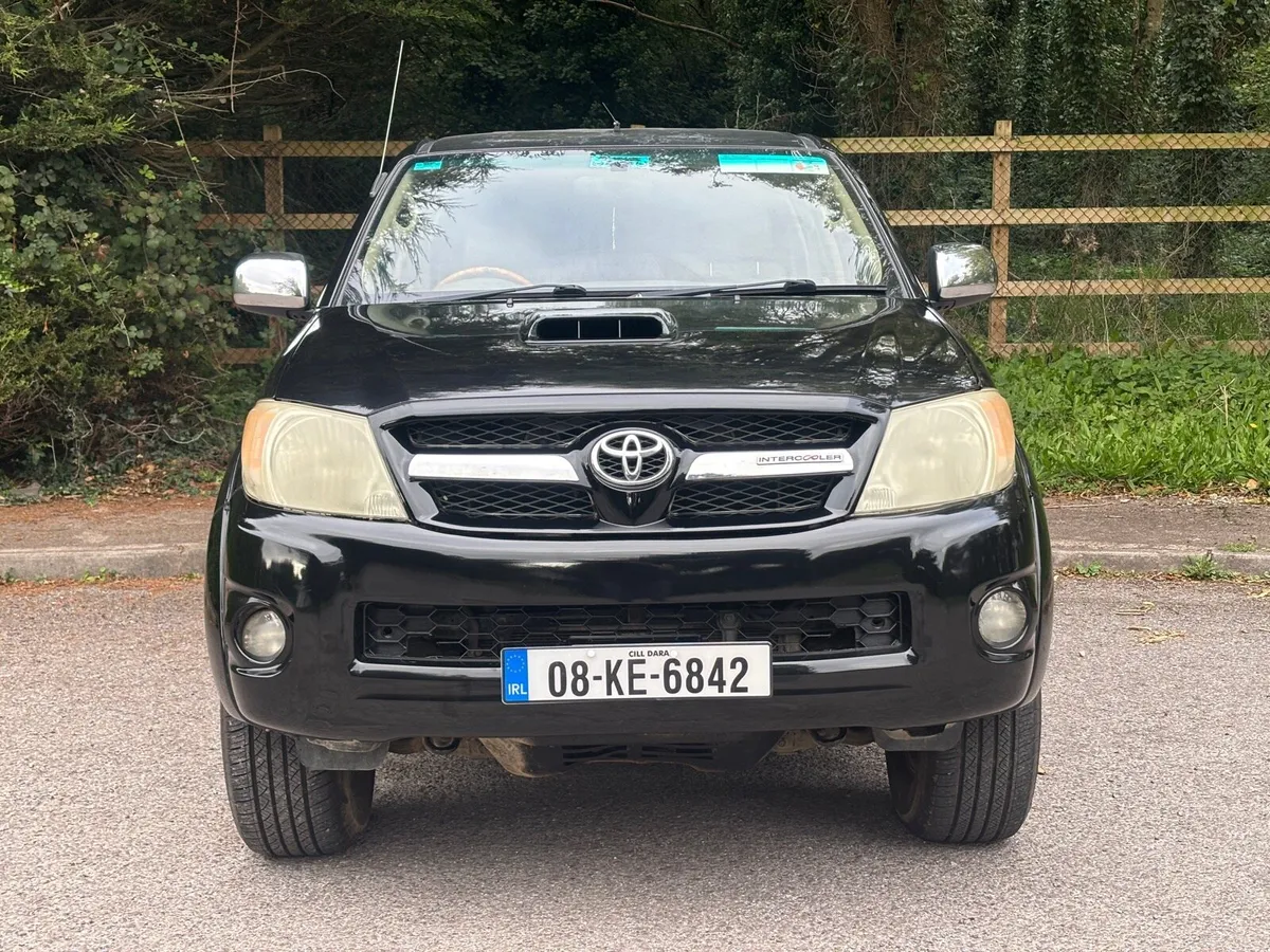 2008 TOYOTA HILUX 3.0D4D 200K NEW DOE 06/2026 - Image 2