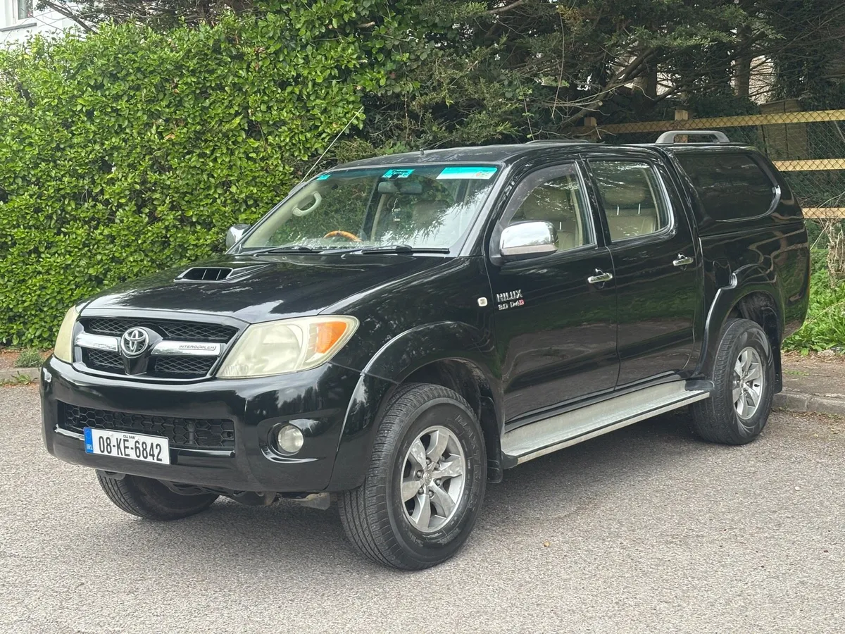 2008 TOYOTA HILUX 3.0D4D 200K NEW DOE 06/2026 - Image 3