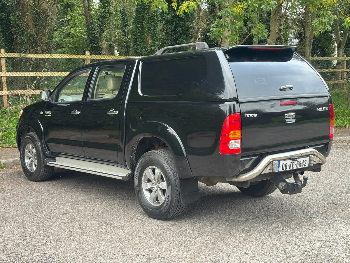2008 TOYOTA HILUX 3.0D4D 200K NEW DOE 06/2026 - Image 4