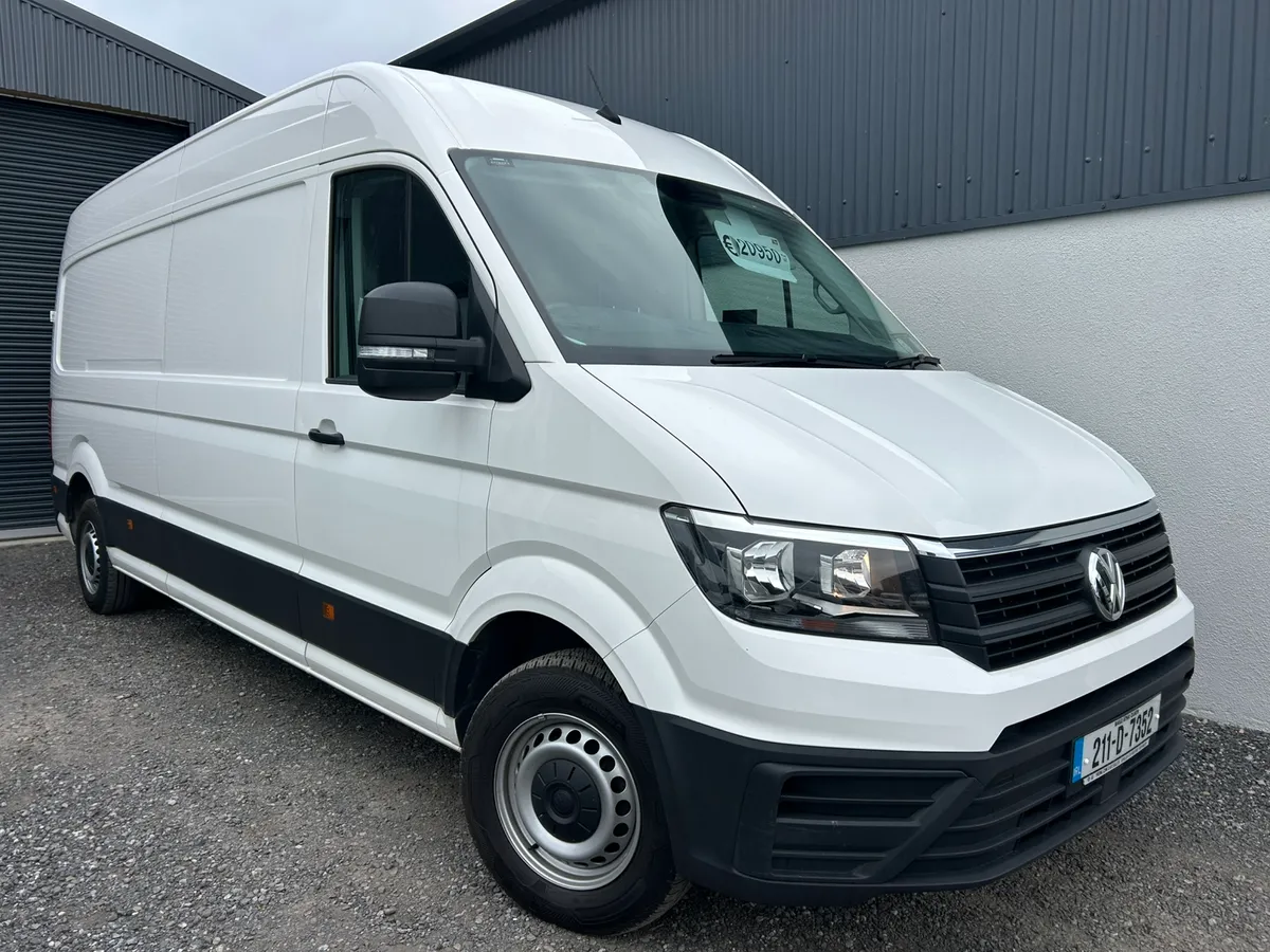 2021 Volkswagen Crafter ' LWB - Image 1