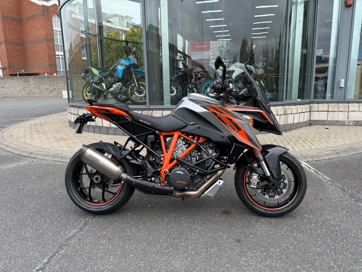 2017 KTM 1290 Super Duke GT - Image 1