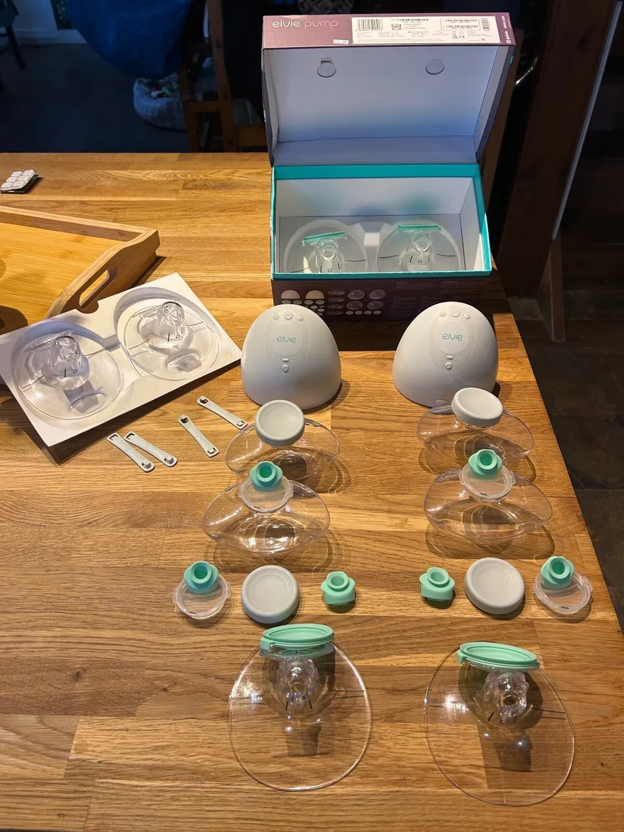 Elvie Double Breast Pump