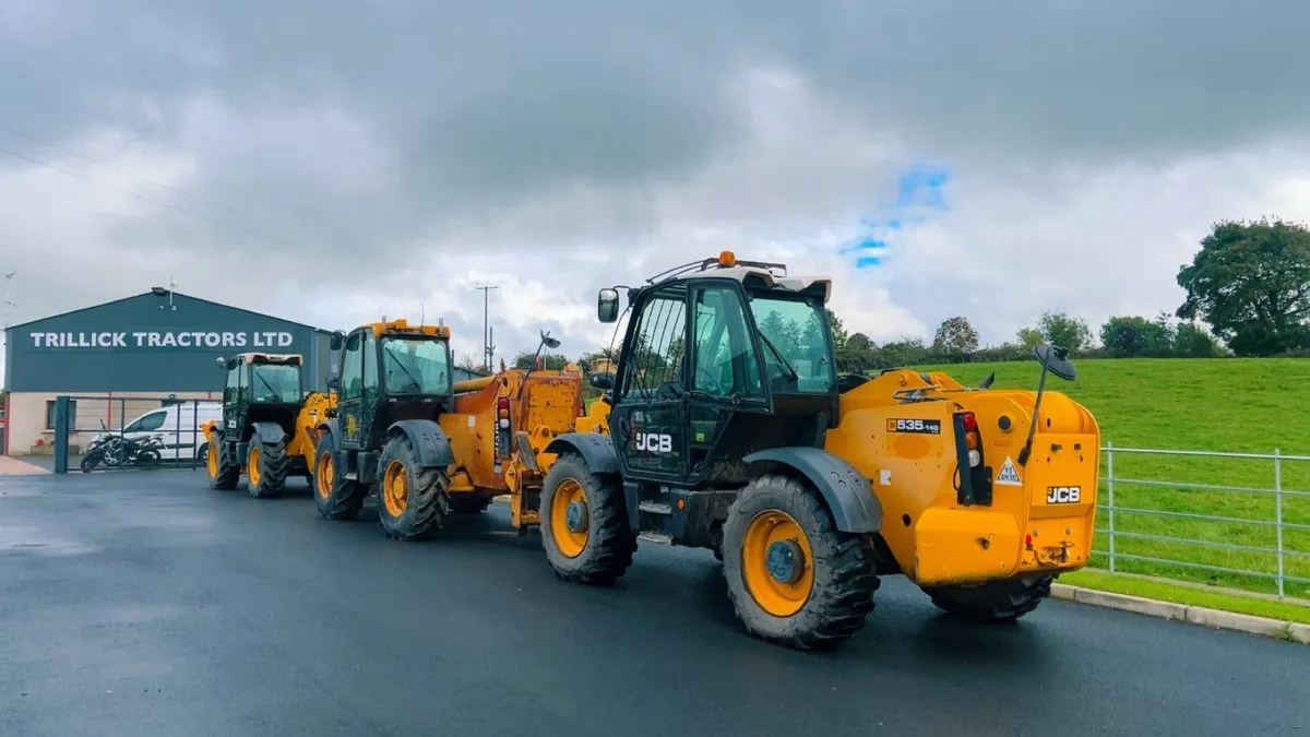 Wanted All JCB Telehandlers - Image 1