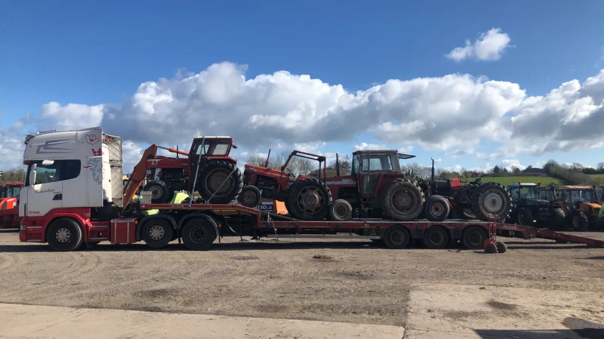 Wanted All Massey Ferguson Tractors 2wd & 4wd