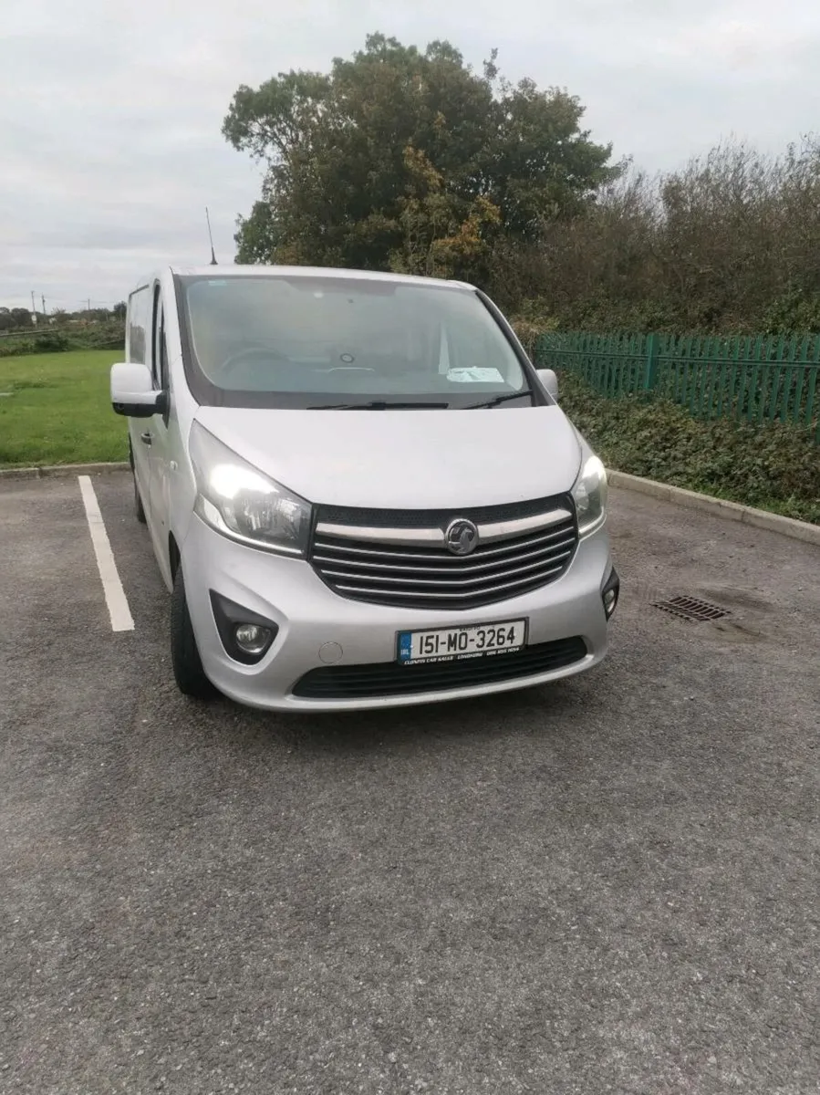Vauxhall vivaro sportive 2900 - Image 1