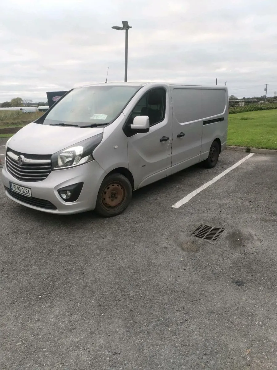 Vauxhall vivaro sportive 2900 - Image 2