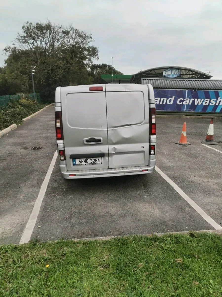 Vauxhall vivaro sportive 2900 - Image 3