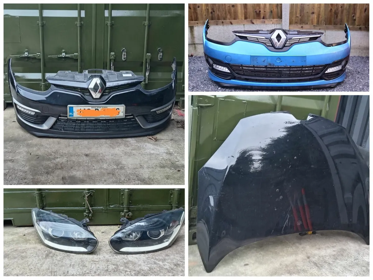 Renault,Renault Megane GT-line 2014 for breaking - Image 1