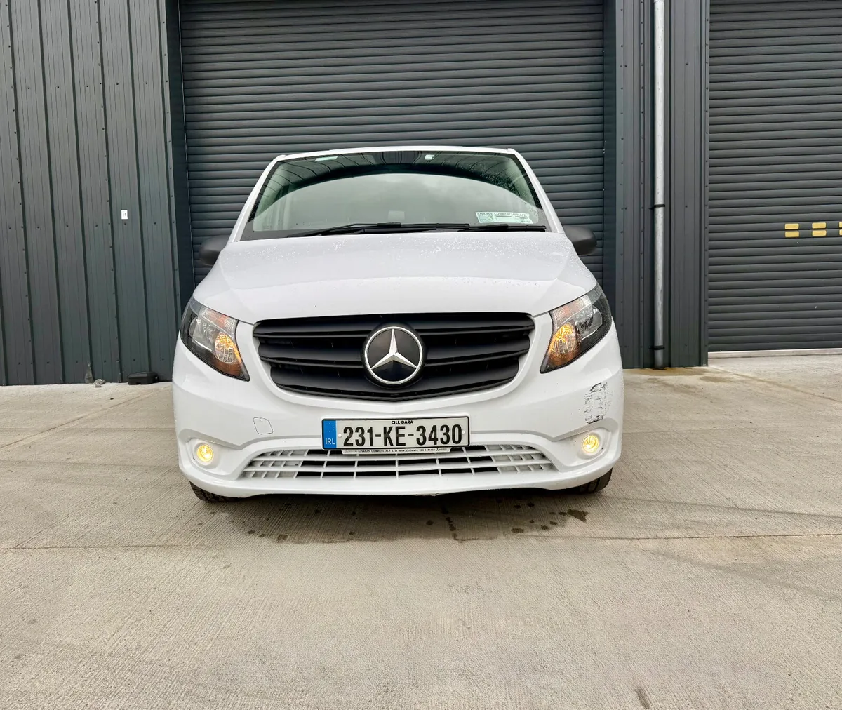 Mercedes Vito Refrigerator Van –2023 - Image 2