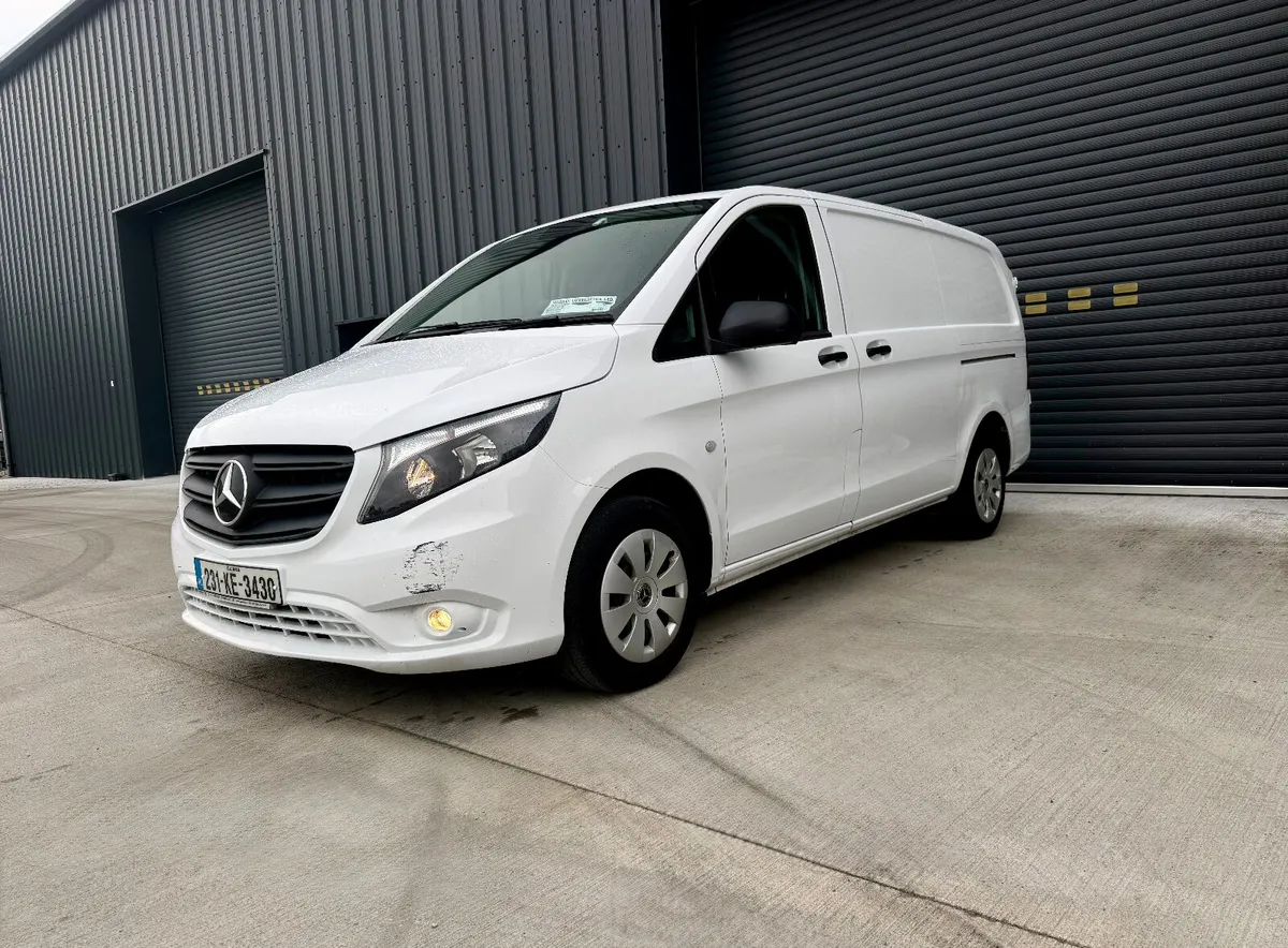 Mercedes Vito Refrigerator Van –2023 - Image 3