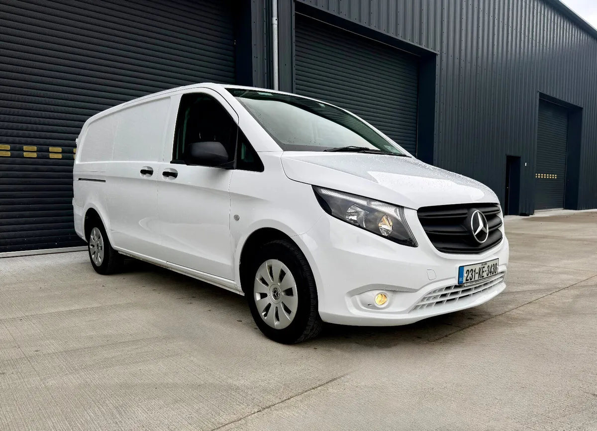 Mercedes Vito Refrigerator Van –2023 - Image 1
