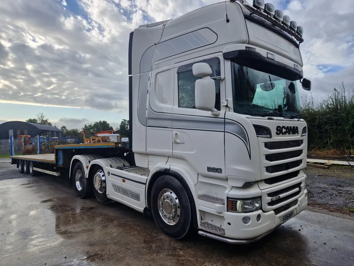 2016 Scania R580 - Image 1