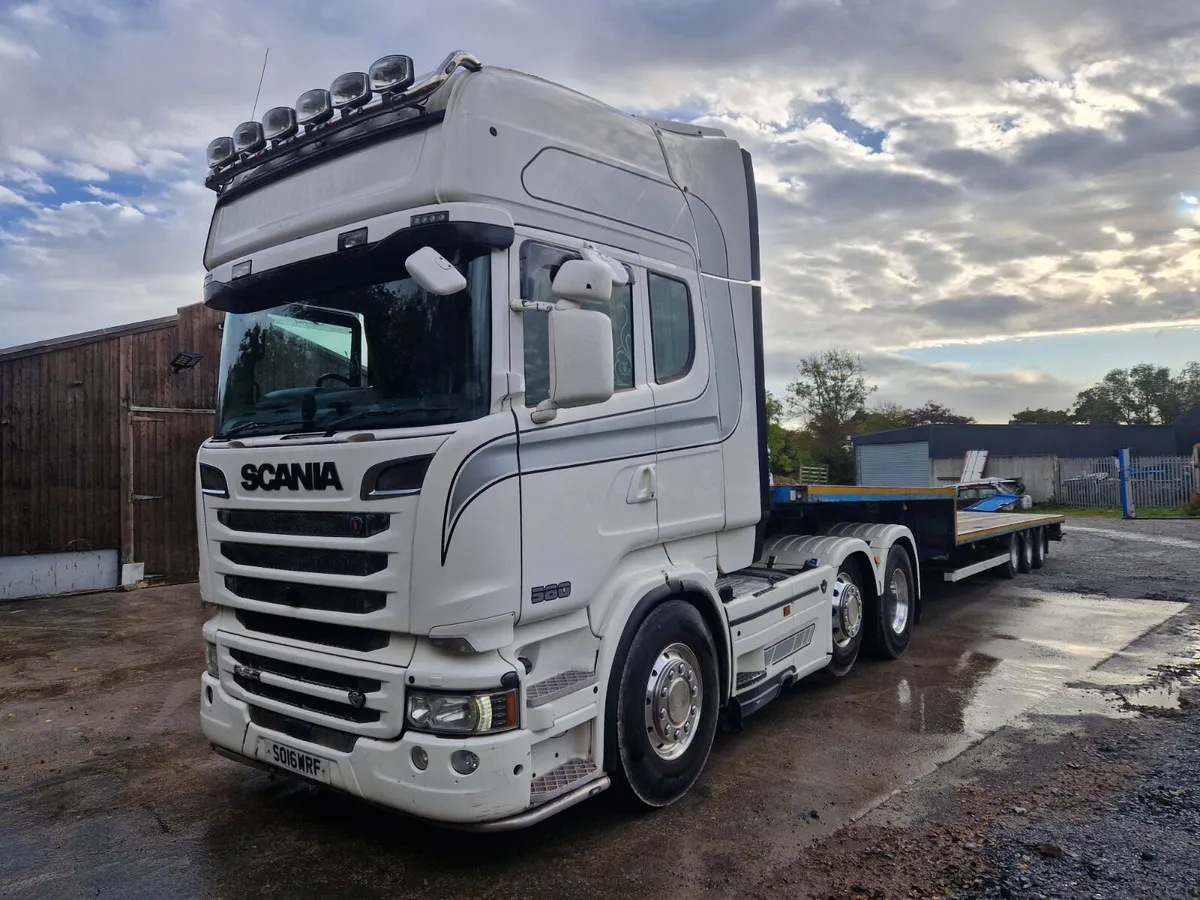 2016 Scania R580 - Image 3