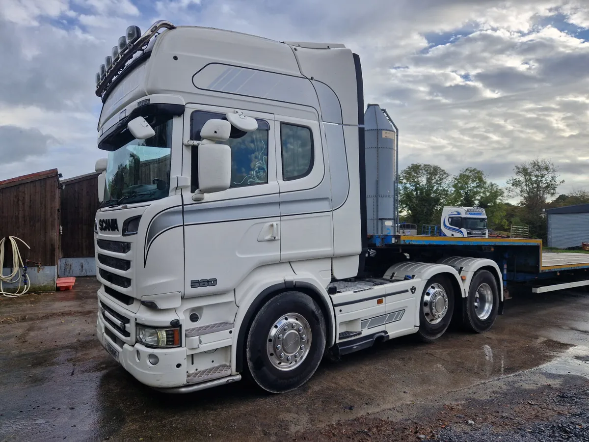 2016 Scania R580 - Image 4