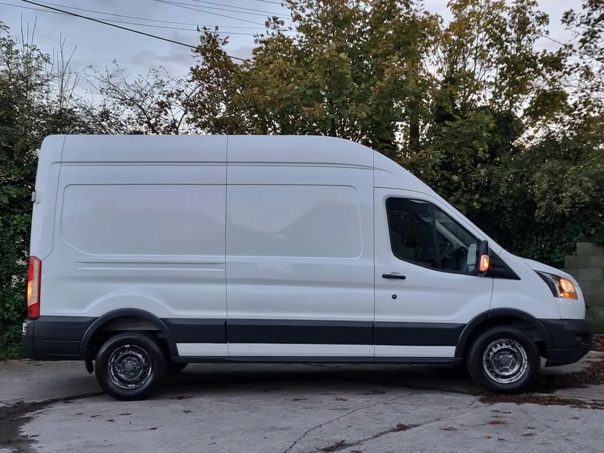 2017 ford transit 350 high roof doe €6990 no offer - Image 4