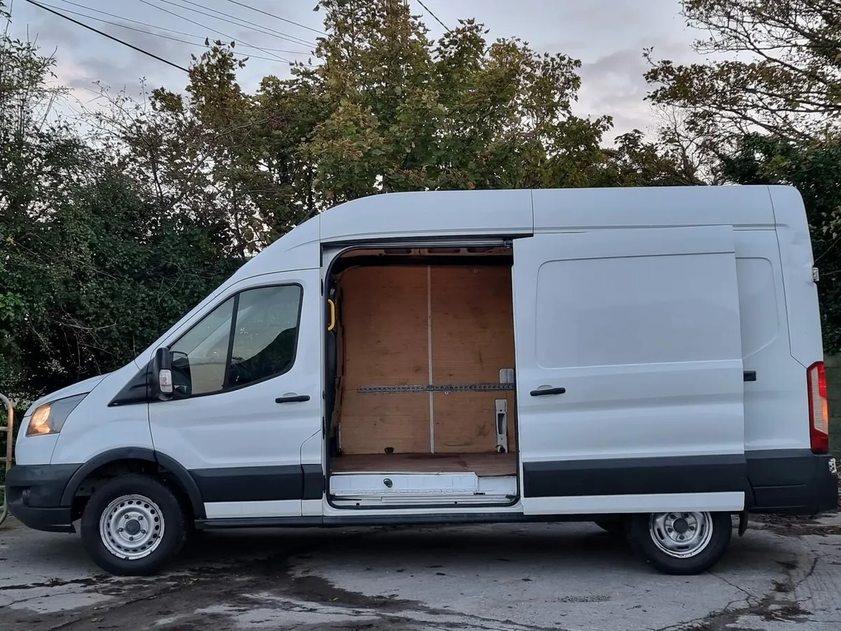 2017 ford transit 350 high roof doe €6990 no offer - Image 1