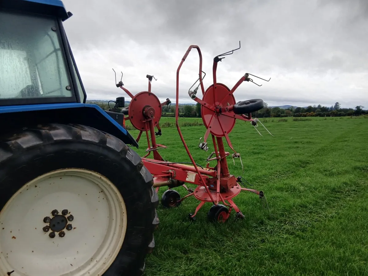 Lely lotus 520 tedder - Image 3