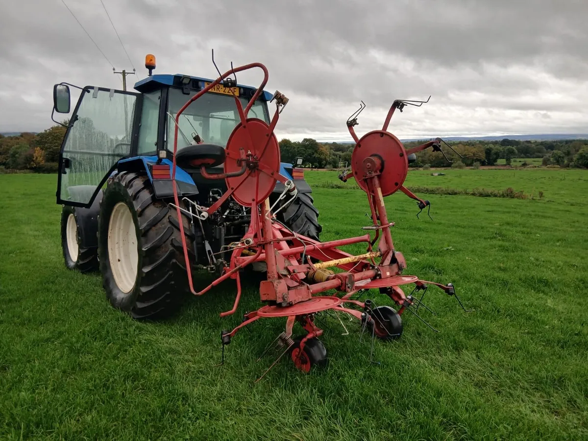 Lely lotus 520 tedder - Image 4