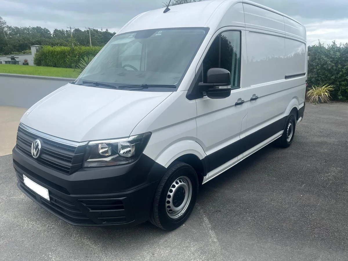 (221) Volkswagen Crafter trendline 2022 - Image 3