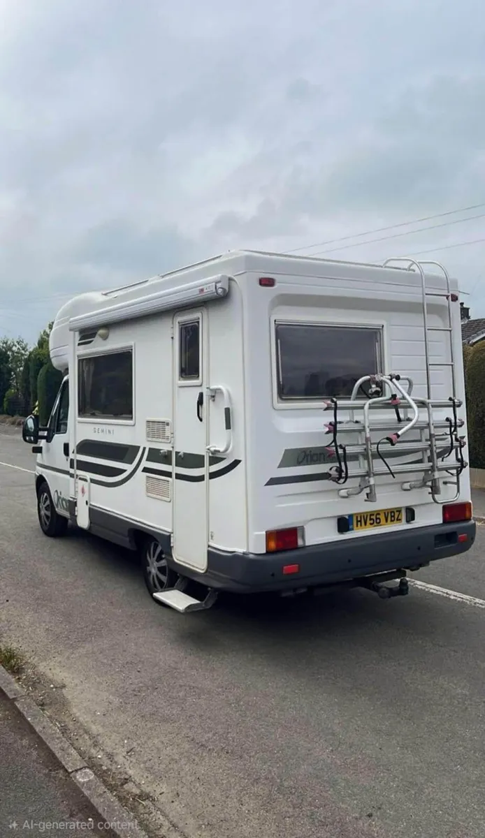 2007 model Autosleeper peugoet boxer orian gemini - Image 2