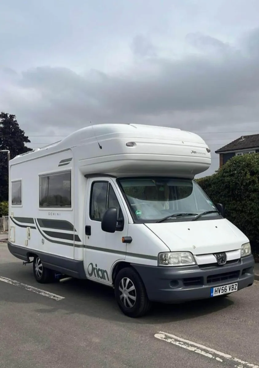 2007 model Autosleeper peugoet boxer orian gemini - Image 4