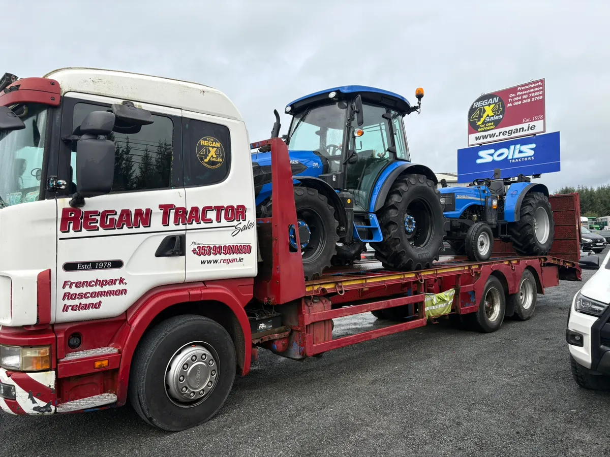 Solis Tractors available at Regan Tractors - Image 4