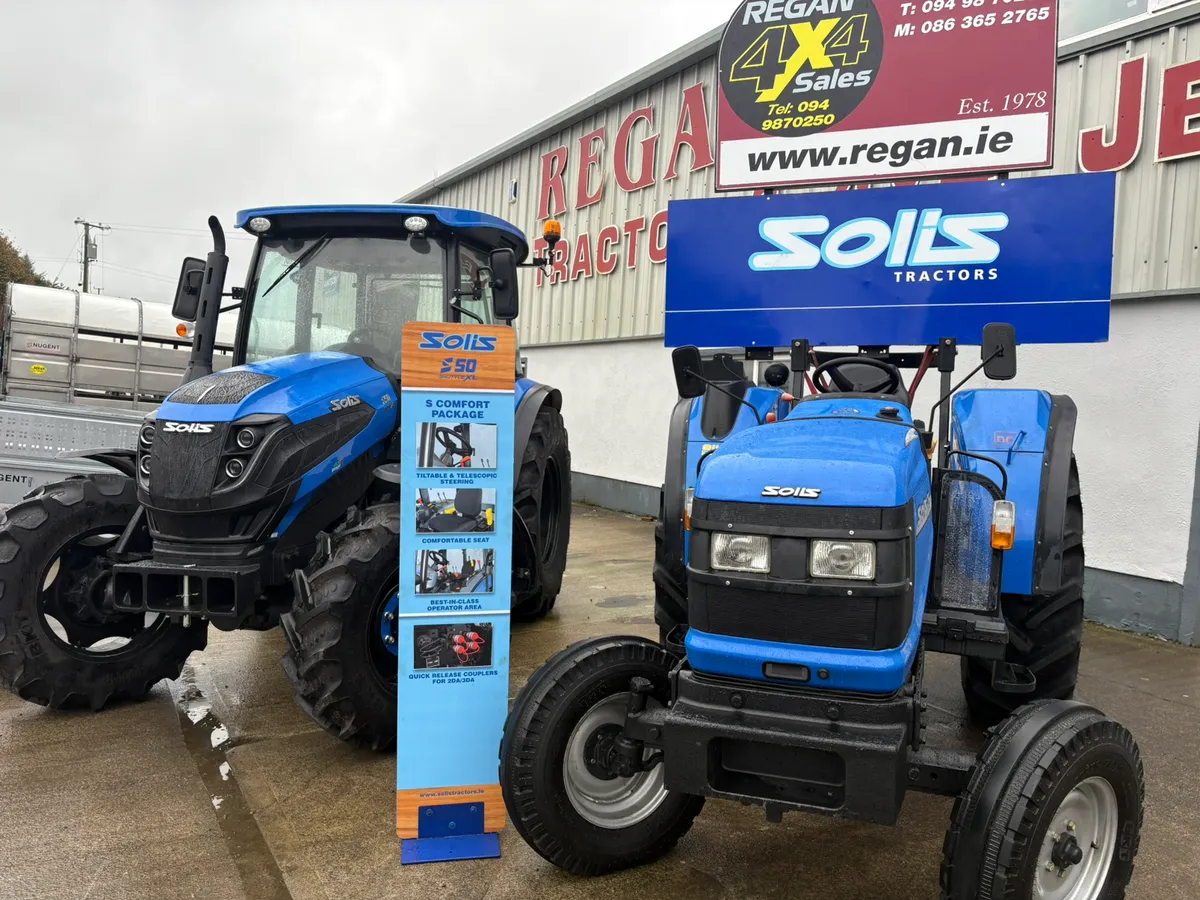 Solis Tractors available at Regan Tractors - Image 3