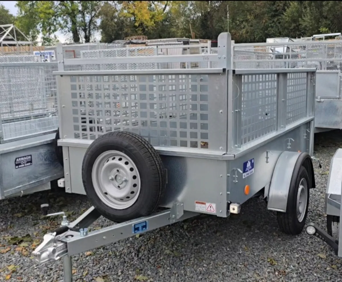 New broniss 7x4ft general purpose trailer - Image 4