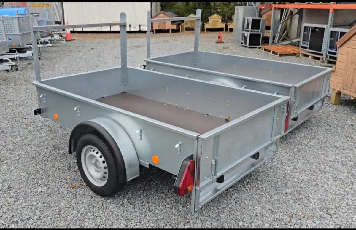 New broniss 7x4ft general purpose trailer - Image 1