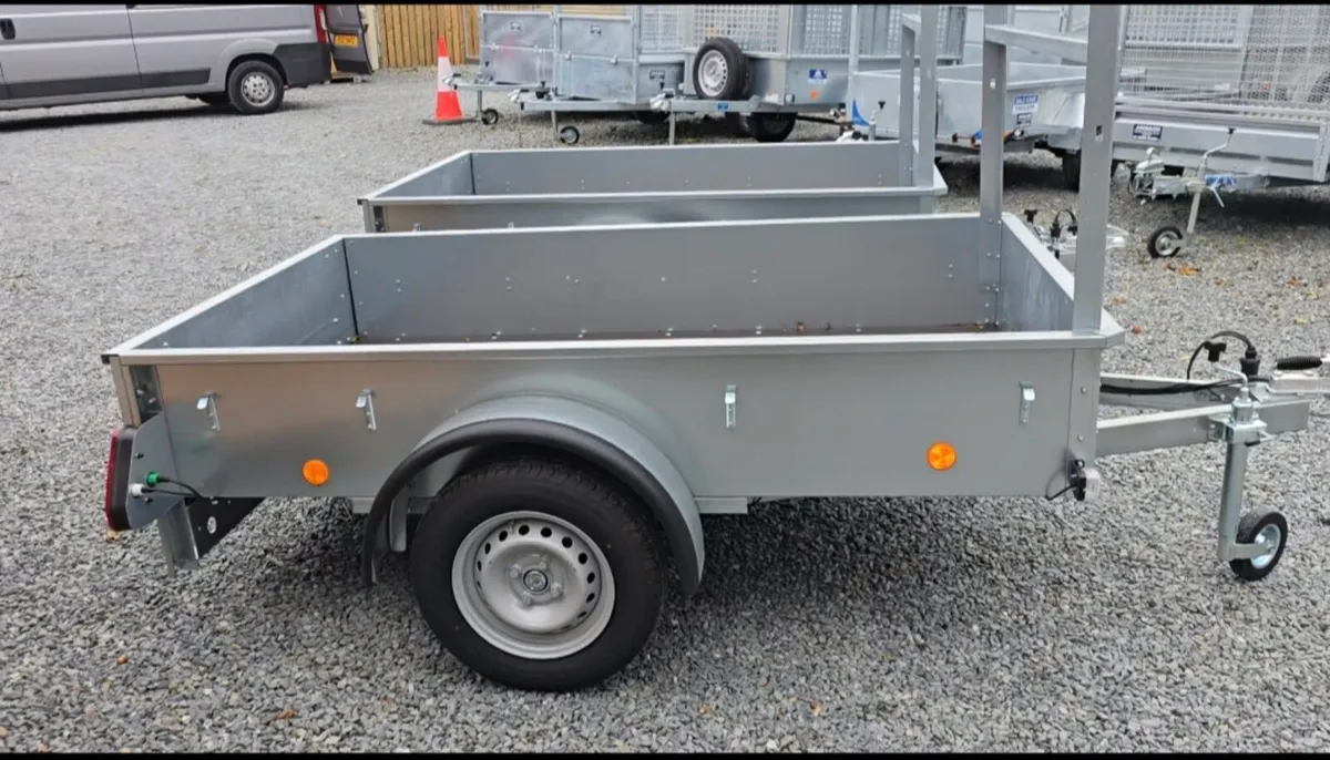 New broniss 7x4ft general purpose trailer - Image 3