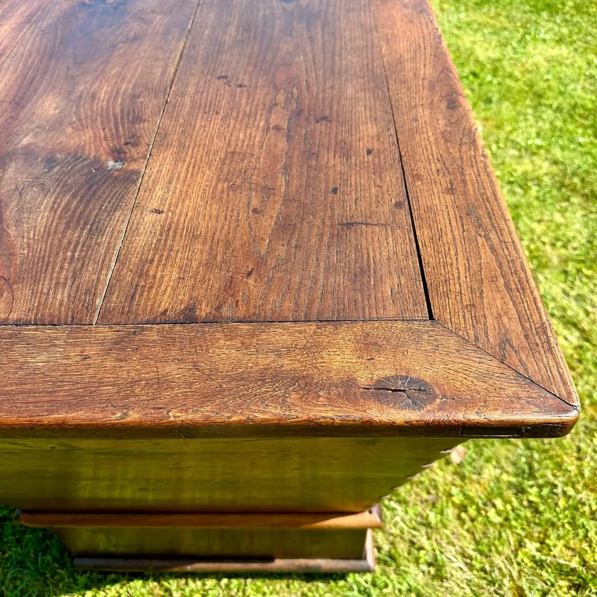 19th Century French Oak Dough Bin - Image 2