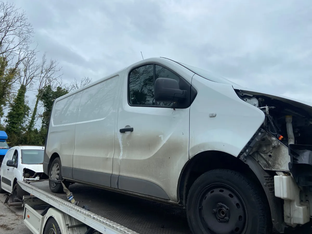 192 Renault traffic for breaking - Image 1