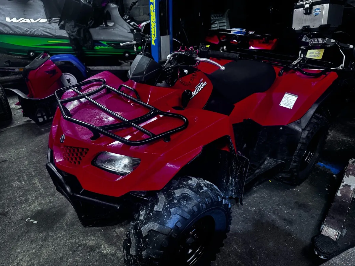2020 suzuki king quad - Image 1