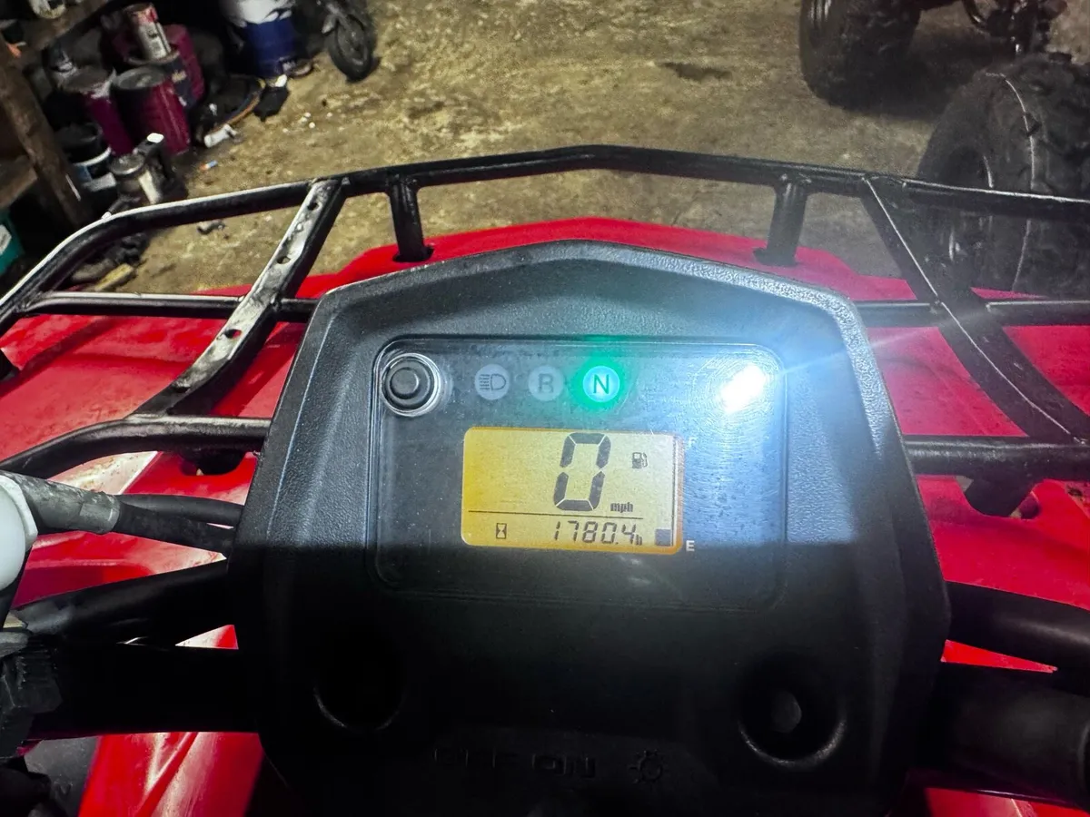 2020 suzuki king quad - Image 2