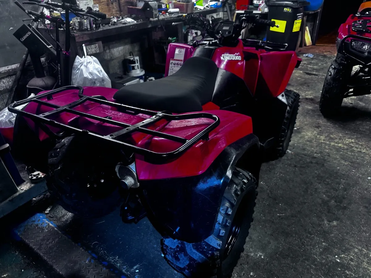 2020 suzuki king quad - Image 4