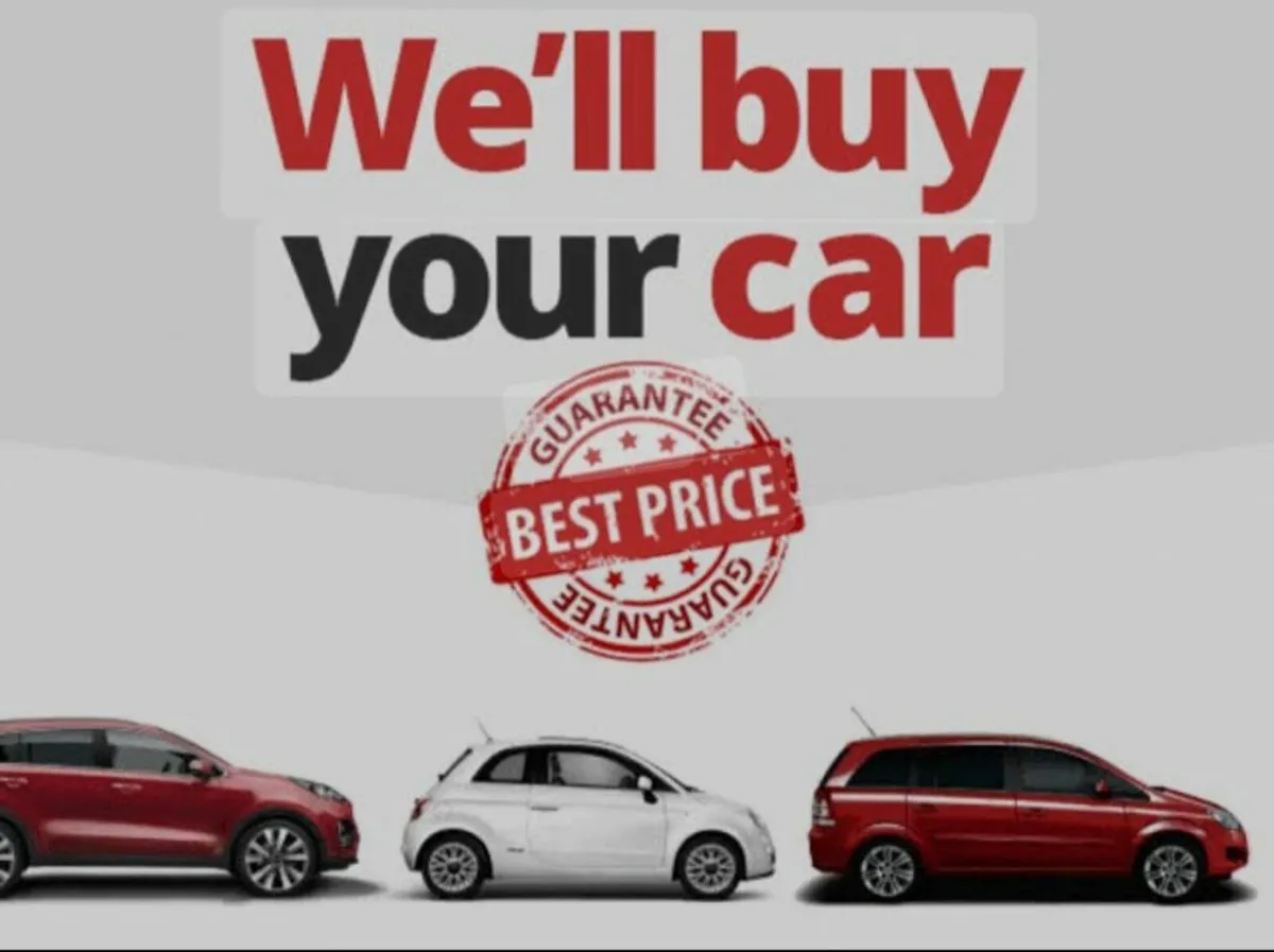 We buy cars - Image 2