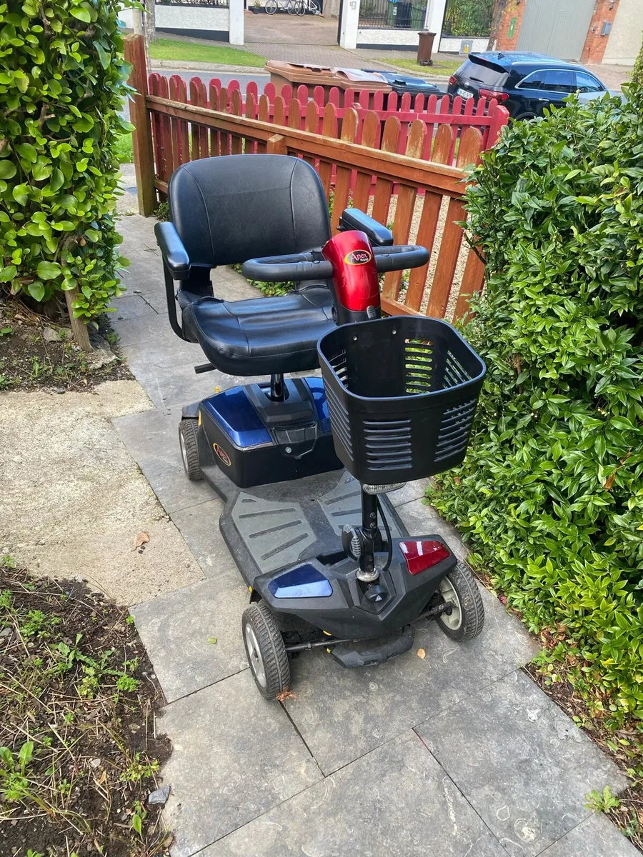 Mobility Scooter Apex Rapid - Image 1