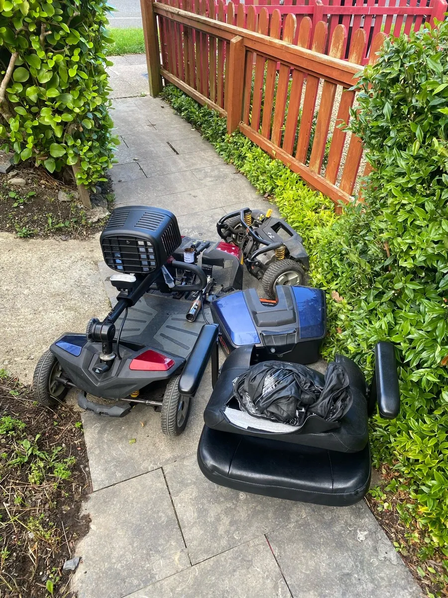 Mobility Scooter Apex Rapid - Image 4