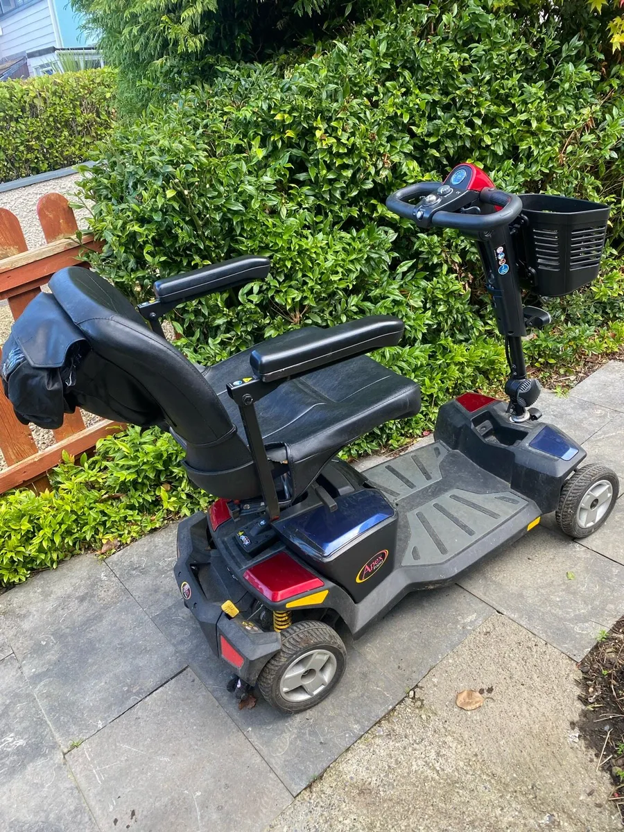 Mobility Scooter Apex Rapid - Image 2
