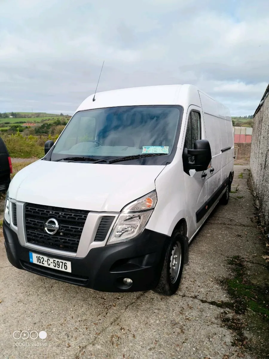162 Nissan Nv 400 NO VAT! 1year DOE! - Image 3