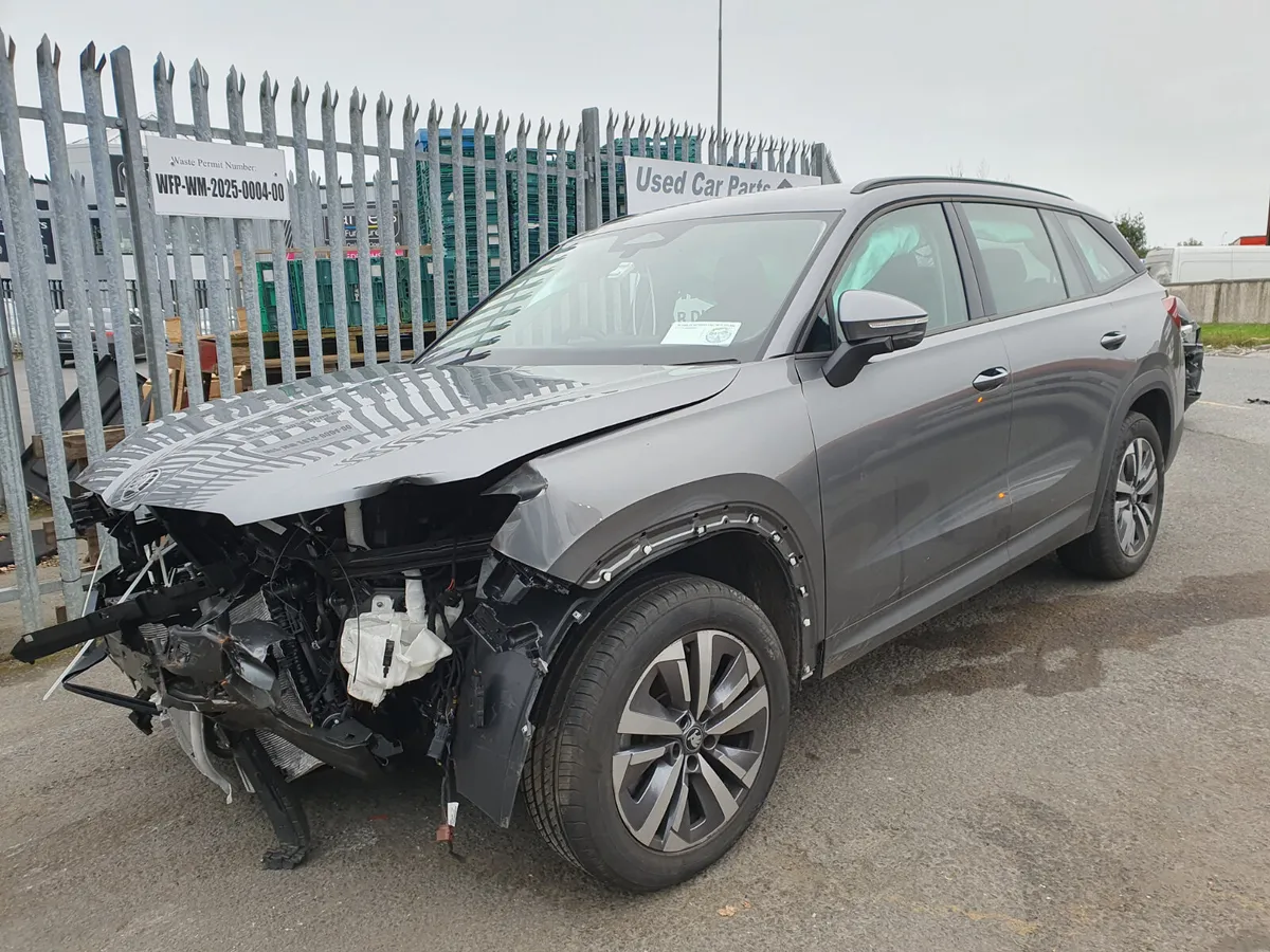 25 SKODA KODIAQ  2.0 TDI (DXP) FOR BREAKING - Image 1